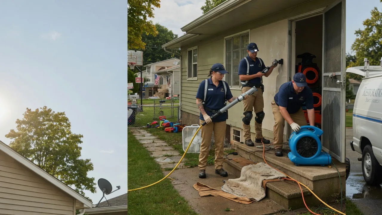 Crawl Space Water Removal in Savonburg, KS near me